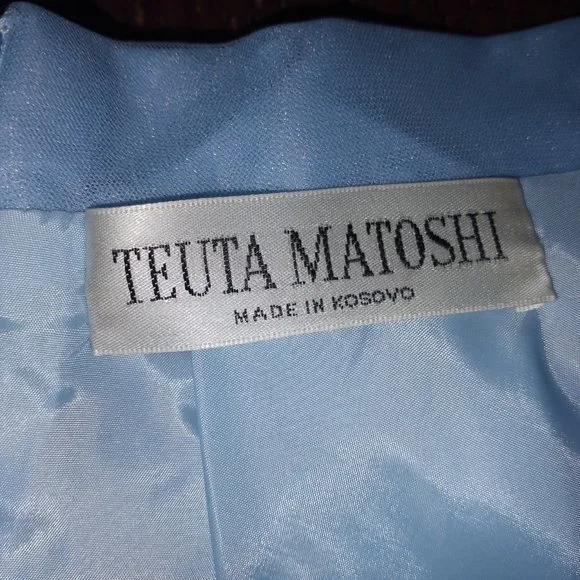 Teuta Matoshi  Ocean Hearty Dress - Picture 7 of 13